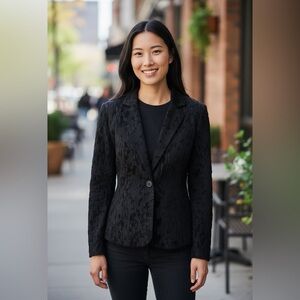 Eileen Fisher Blaze size S textured chenille shell